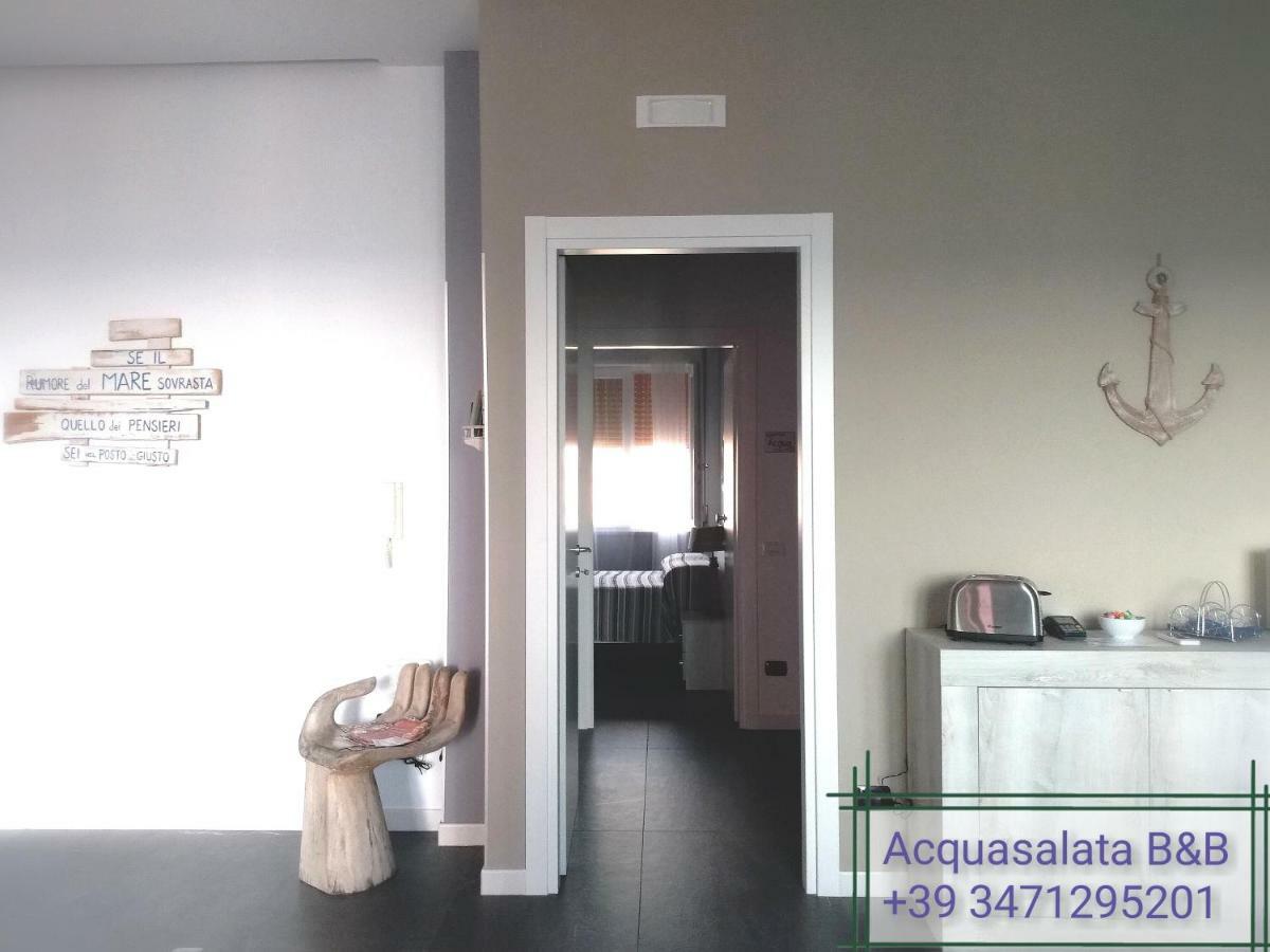 Acquasalata Bed and Breakfast Salerno Exterior foto